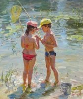 Жизнерадостная и поэтичная живопись Владимира Гусева (фото 7)