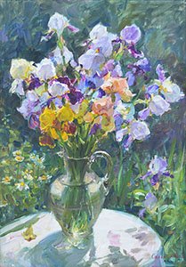 Елена Сальникова. Детские портреты (фото 3)