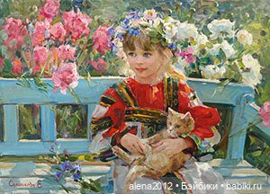 Елена Сальникова. Детские портреты