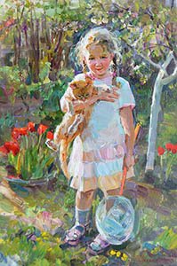 Елена Сальникова. Детские портреты