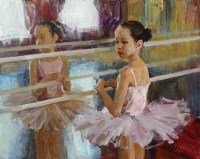 Жизнерадостная и поэтичная живопись Владимира Гусева (фото 8)