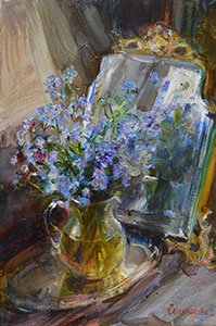 Елена Сальникова. Детские портреты