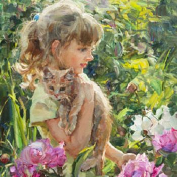 Елена Сальникова. Детские портреты