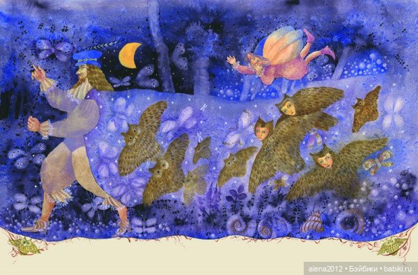 Вера Павлова , увидев её работы , забыть невозможно их волшебные миры (фото 10)