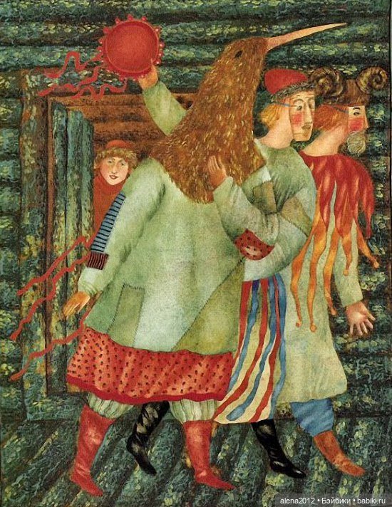 Вера Павлова , увидев её работы , забыть невозможно их волшебные миры (фото 6)