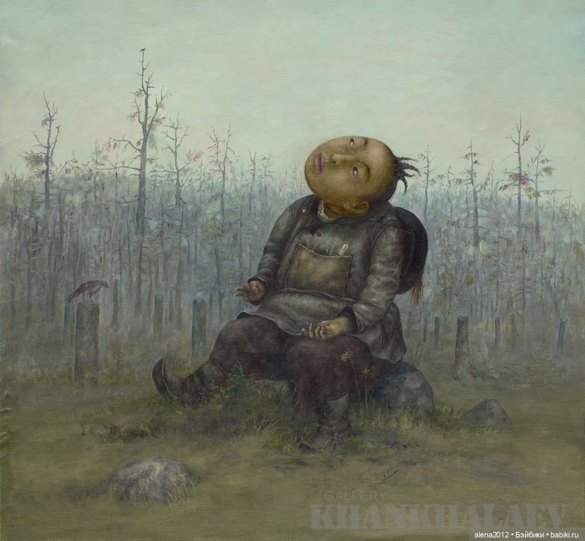 Жамсо Рандаев, погружение в мир детства (фото 4)