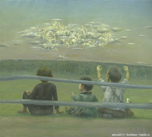 Жамсо Рандаев, погружение в мир детства (фото 5)