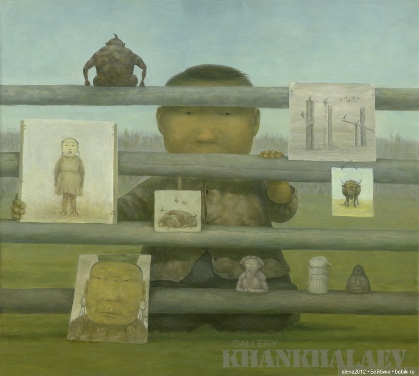 Жамсо Рандаев, погружение в мир детства (фото 8)