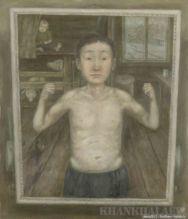 Жамсо Рандаев, погружение в мир детства (фото 9)