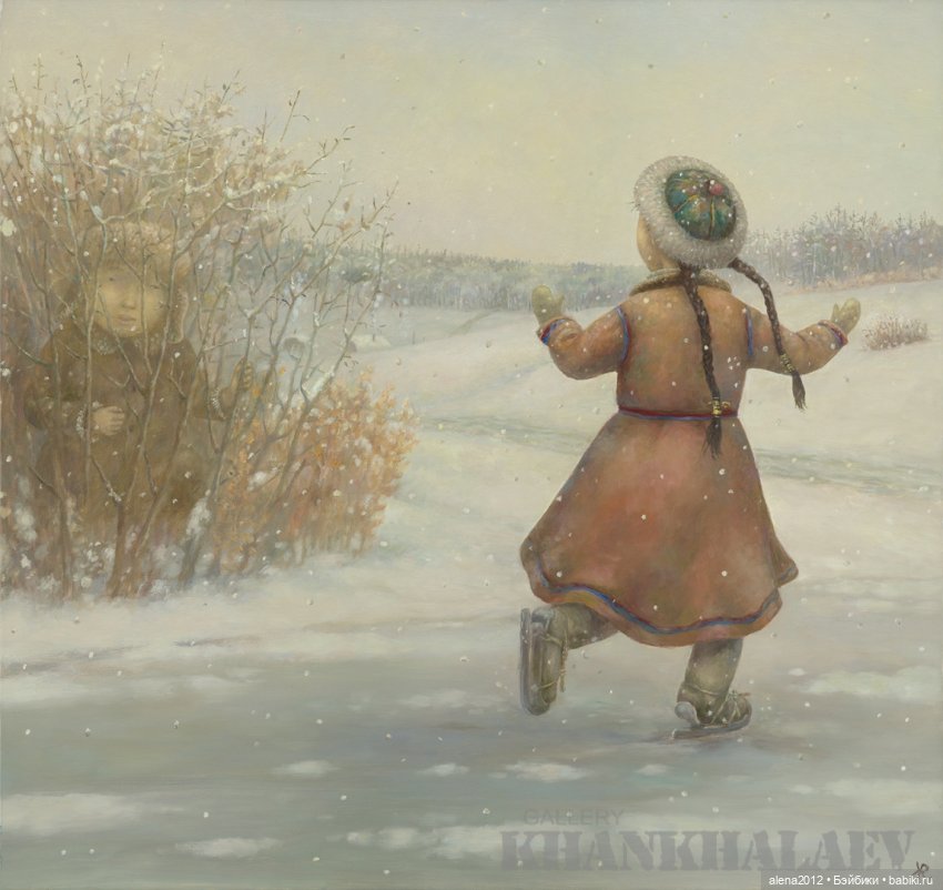 Жамсо Рандаев, погружение в мир детства (фото 2)