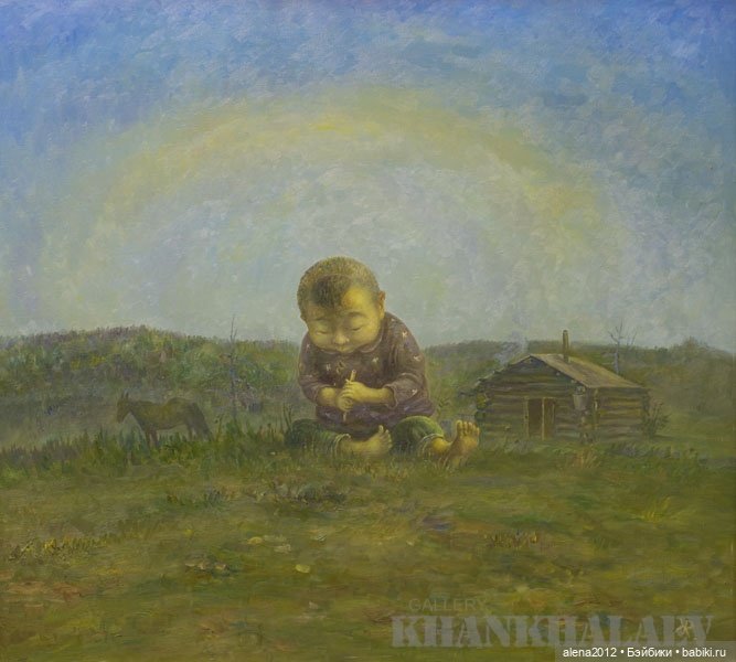 Жамсо Рандаев, погружение в мир детства (фото 3)