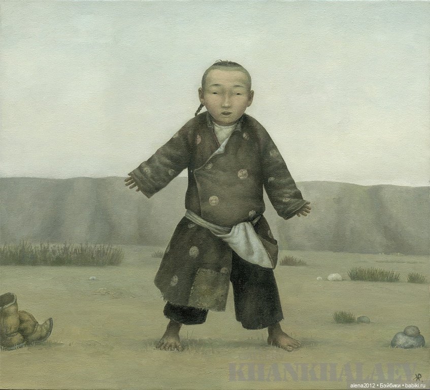 Жамсо Рандаев, погружение в мир детства (фото 7)