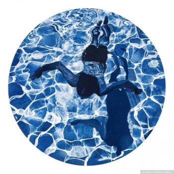 Ян Берри - картины из джинсов