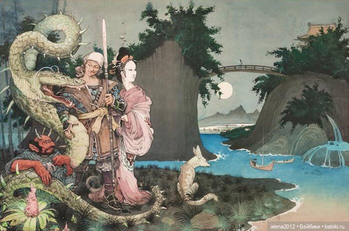 Самый дорогой российский книжный иллюстратор Кирилл Чёлушкин, и его удивительные работы (фото 2)