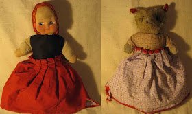 Куклы-перевёртыши из далекого прошлого