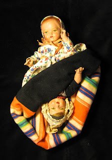 Куклы-перевёртыши из далекого прошлого