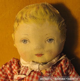 Куклы-перевёртыши из далекого прошлого