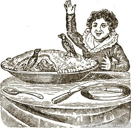 Про птицу для пирога и история старинного «blackbird pie» – «дроздового пирога» С рецептом (фото 5)