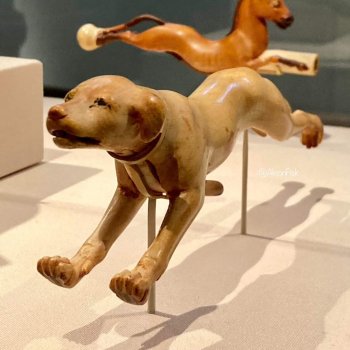 Уникальное творение бронзового века - механическая собака -  Египет ,ок. 1390–1352 до н.э.