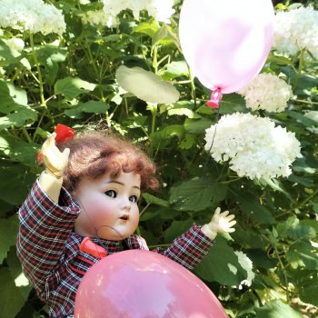 А шарик улетел