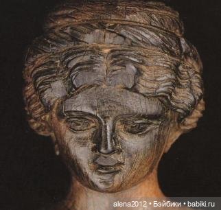 Древние барби римлян — Редкие антикварные куклы и реплики: воск (фото 9)