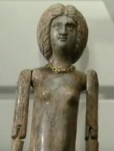 Древние барби римлян — Редкие антикварные куклы и реплики: воск