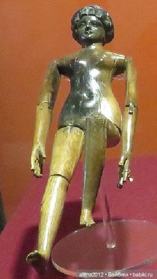 Древние барби римлян — Редкие антикварные куклы и реплики: воск (фото 6)