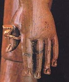 Древние барби римлян — Редкие антикварные куклы и реплики: воск (фото 7)