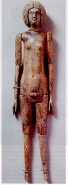 Древние барби римлян — Редкие антикварные куклы и реплики: воск