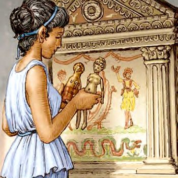 Древние барби римлян