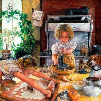 Сьюзен Брабо (Susan Brabeau).  Трогательная доброта и добрый юмор  ушедшей эпохи.