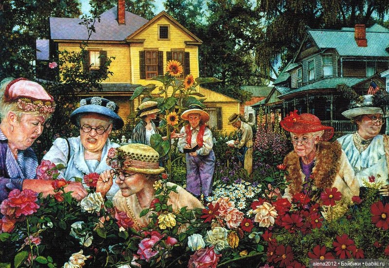 Сьюзен Брабо (Susan Brabeau). Трогательная доброта и добрый юмор ушедшей эпохи (фото 4)