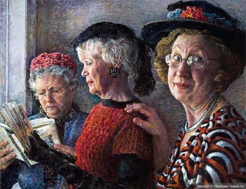 Сьюзен Брабо (Susan Brabeau). Трогательная доброта и добрый юмор ушедшей эпохи (фото 2)