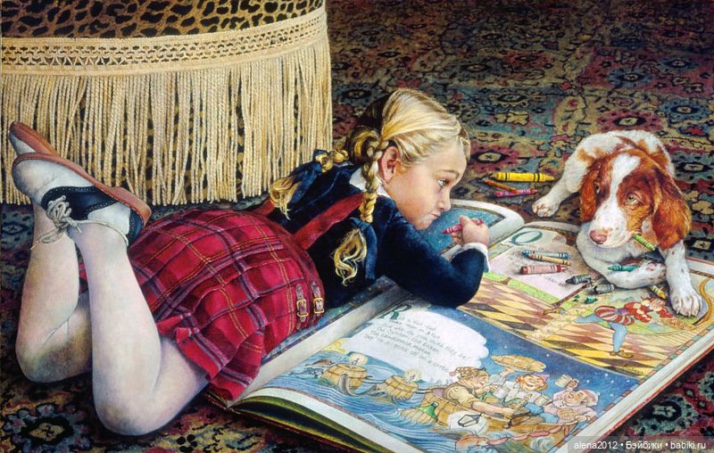 Сьюзен Брабо (Susan Brabeau). Трогательная доброта и добрый юмор ушедшей эпохи (фото 8)