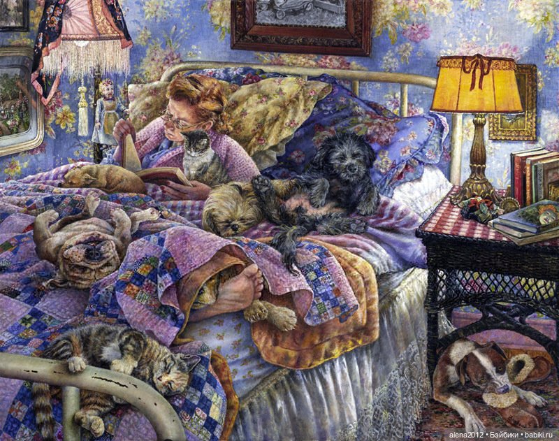 Сьюзен Брабо (Susan Brabeau). Трогательная доброта и добрый юмор ушедшей эпохи (фото 3)