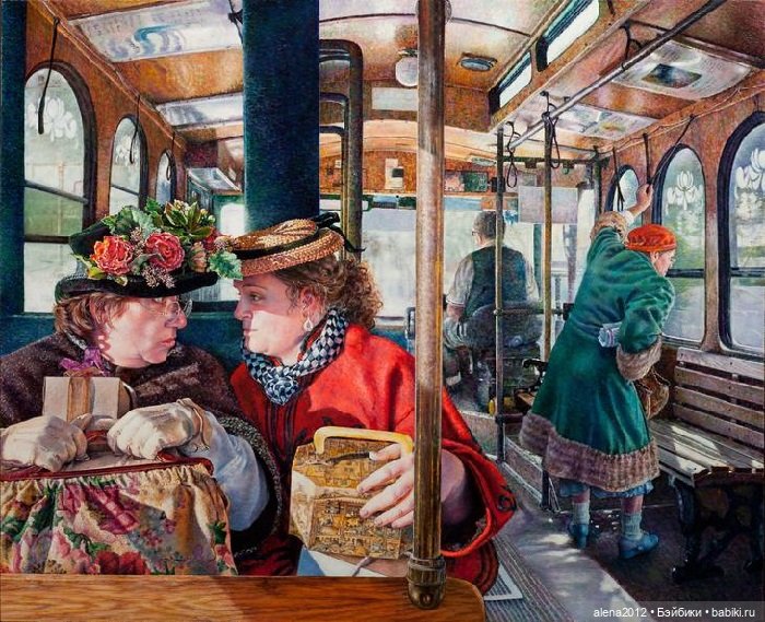 Сьюзен Брабо (Susan Brabeau). Трогательная доброта и добрый юмор ушедшей эпохи (фото 9)