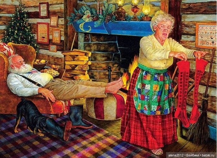 Сьюзен Брабо (Susan Brabeau). Трогательная доброта и добрый юмор ушедшей эпохи (фото 10)