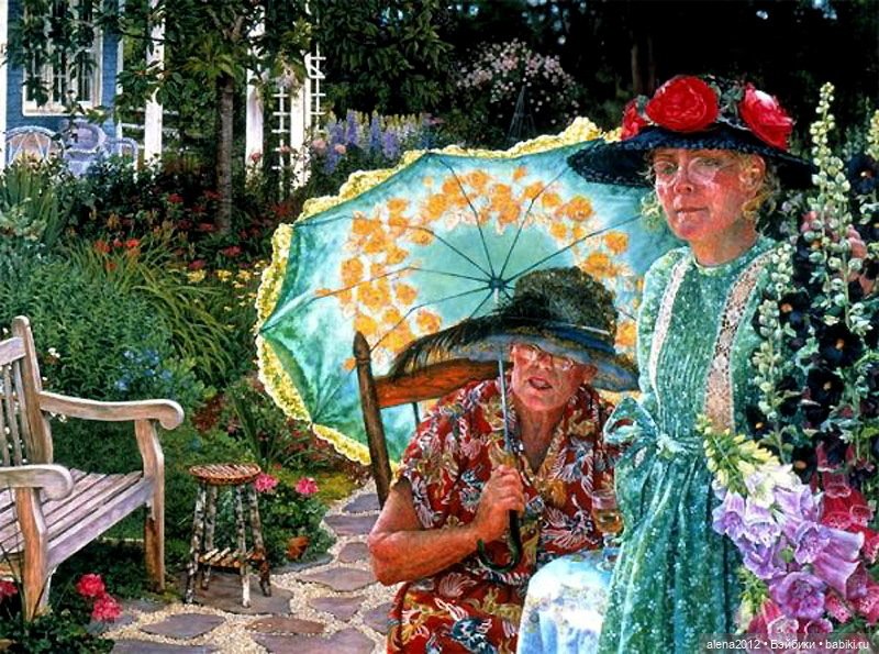 Сьюзен Брабо (Susan Brabeau). Трогательная доброта и добрый юмор ушедшей эпохи (фото 6)