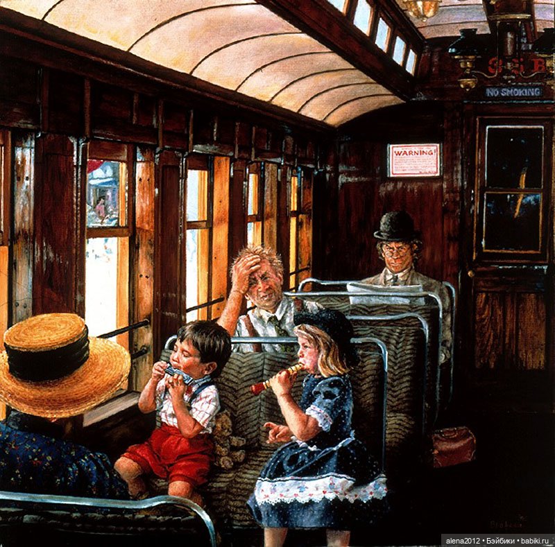 Сьюзен Брабо (Susan Brabeau). Трогательная доброта и добрый юмор ушедшей эпохи (фото 7)