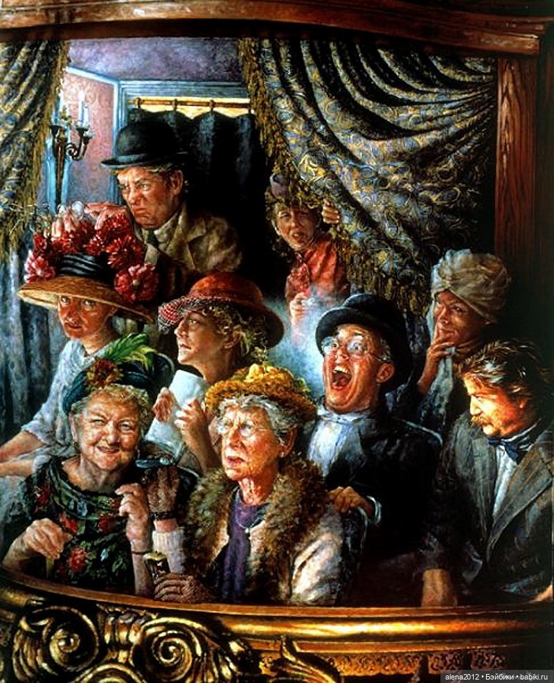 Сьюзен Брабо (Susan Brabeau). Трогательная доброта и добрый юмор ушедшей эпохи