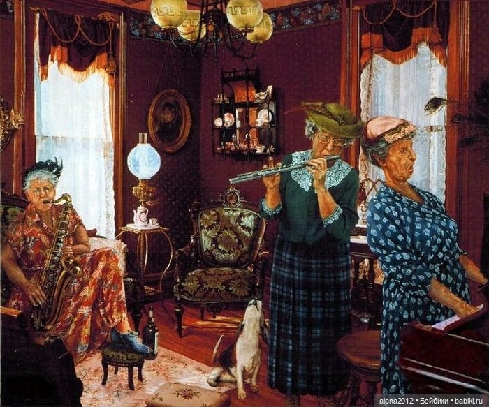 Сьюзен Брабо (Susan Brabeau). Трогательная доброта и добрый юмор ушедшей эпохи