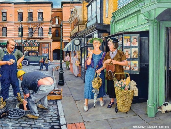 Сьюзен Брабо (Susan Brabeau). Трогательная доброта и добрый юмор ушедшей эпохи