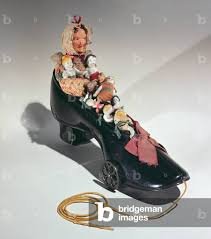 Про женщину, живущую в башмаке