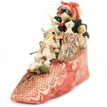 Про женщину, живущую в башмаке