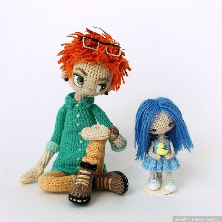 Куклы Юлии Барановой — Искусство авторской куклы: реализм