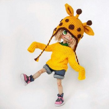 Куклы Юлии Барановой