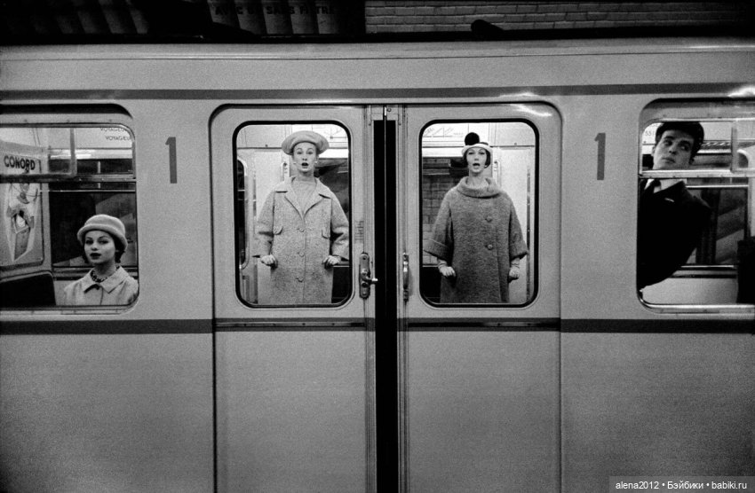 Черно- белое от Франка Хорвата (Frank Horvat)