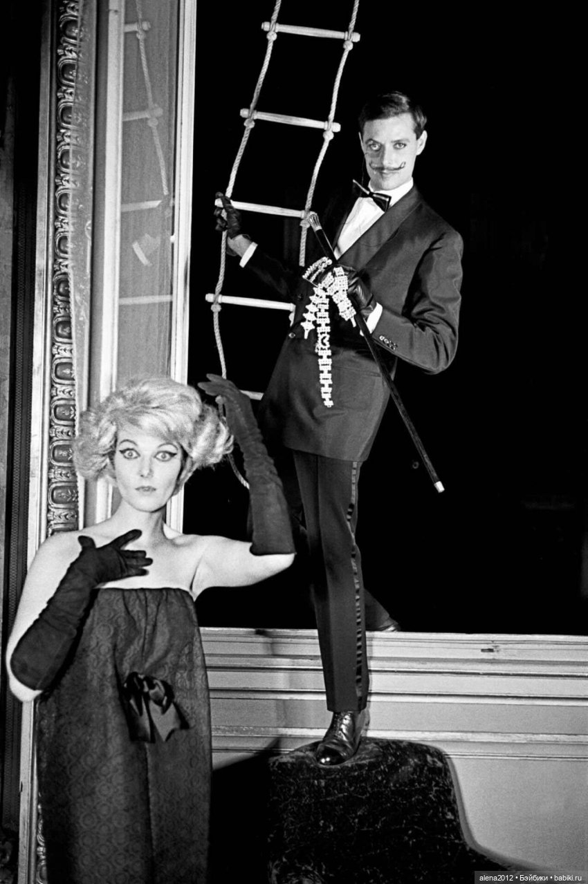 Черно- белое от Франка Хорвата (Frank Horvat)