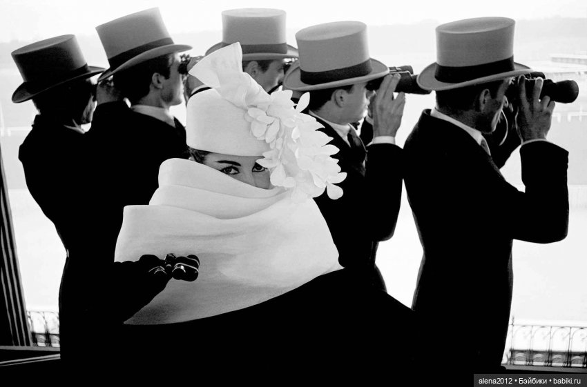 Черно- белое от Франка Хорвата (Frank Horvat)