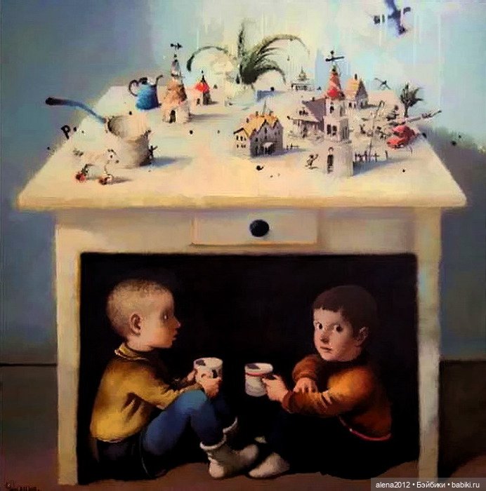 Сергей Римашевский - художник-сказочник из Беларуси (фото 6)